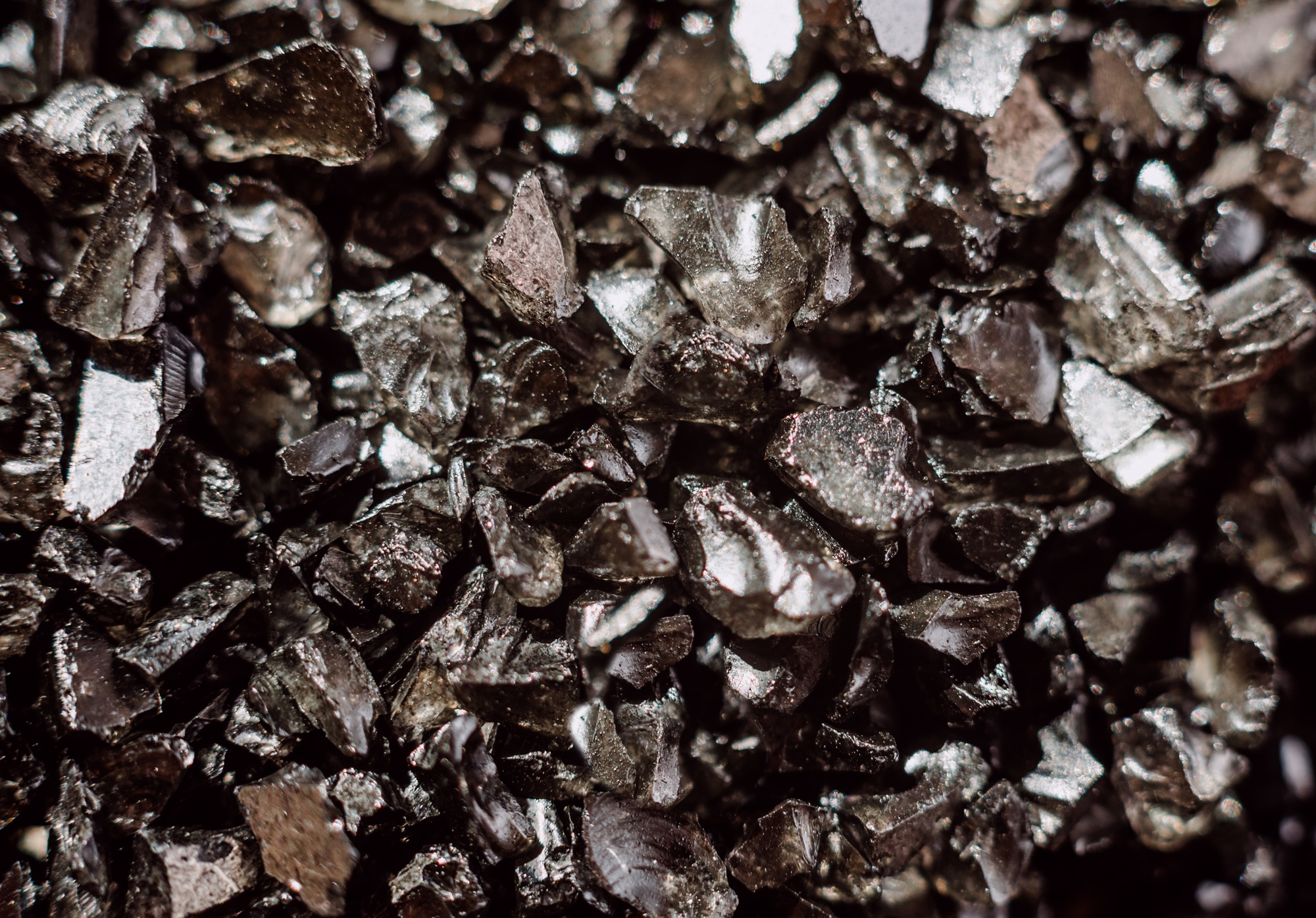 Modern industry depends on mining for the valuable rare-earth, rare earth crystal detail
