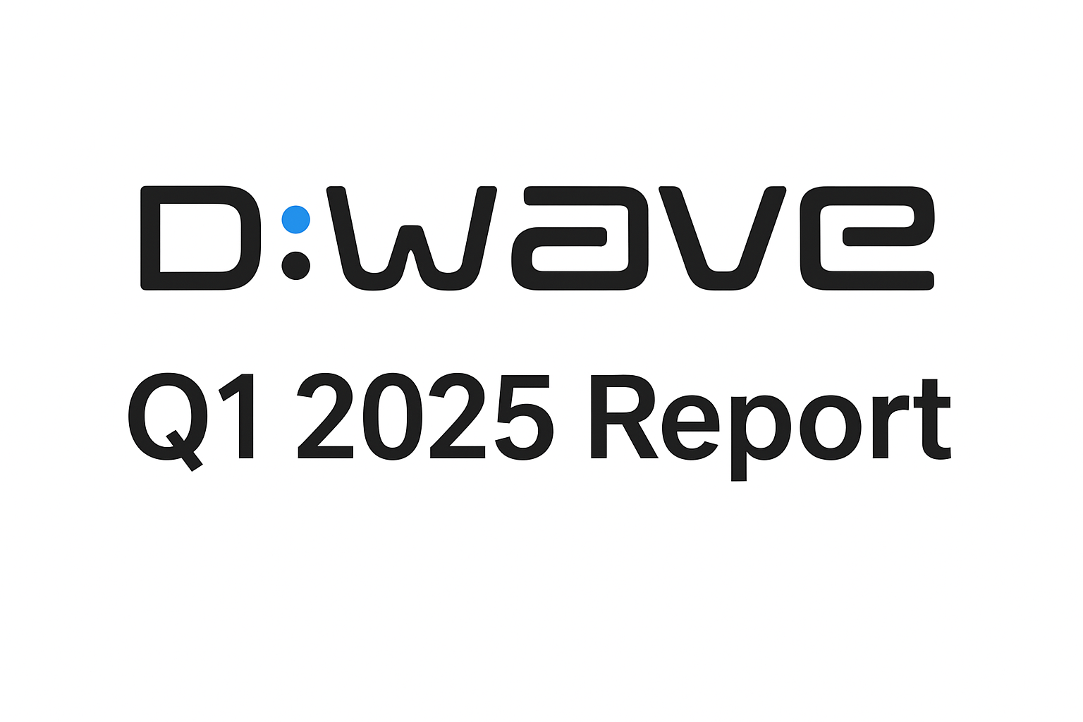 D-Wave q1 2025