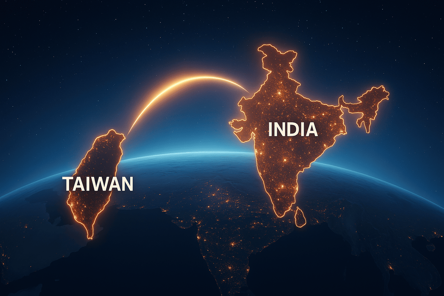 India-Taiwan